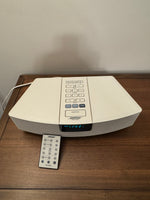 Bose Wave Radio Clock-Alarm W/ Remote Control AWR1W1
