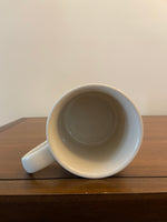 Starbucks 2013 Classic Green Siren Logo Ceramic Coffee Mug – 14 oz, Made in USA
