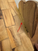 Olive Wood Hand-carved Nativity Set and Manger READ
