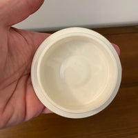 Vintage Ceramic Willow Pink Rose Transferware Teapot