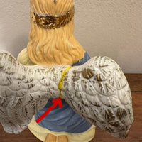 Vintage Porcelain Nativity Set of 12 Pieces