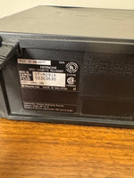Hitachi Model VT-M291A VCR 4 Head No Remote
