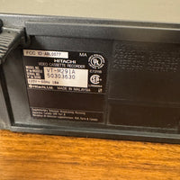Hitachi Model VT-M291A VCR 4 Head No Remote