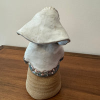 Vintage Metlox Figurine Stoneware Ceramic Sculpture