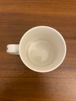 Starbucks Coffee 18 oz Porcelain Mug Cup 2007 Balboa Park San Diego
