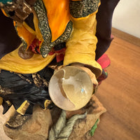 Land of Dragons Desert Wizard Figurine