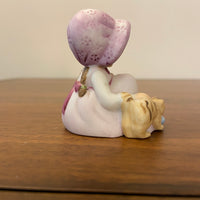 Vintage Holly Hobbie Small Porcelain Figurine