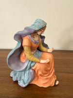 Virgen María Vintage Kirkland Nativity Replacement Figure

