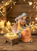 Virgen María Vintage Kirkland Nativity Replacement Figure
