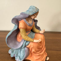 Virgen María Vintage Kirkland Nativity Replacement Figure