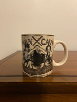 Man Cave “What Happens in the Cave Stays in the Cave” Open Road Brands Mug

