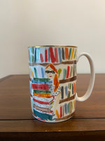 Kate Spade New York Lenox “Illustrated Collection – Library Books” Mug
