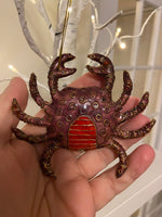 Cloisonne Enamel Fish Shark-Crab- Pendant-Ornament
