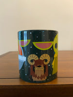 Star Wars Zrike Brands Ceramic Mug – Colorful Character Design, Officially Licensed Lucasfilm
