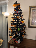 Halloween Tree Holiday Decor
