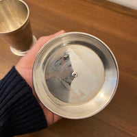 Silverplated Julep Cups Set 2 PCS