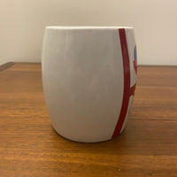 Starbucks Red Bird Christmas Porcelain Coffee Mug