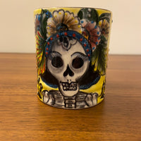 Catrina Ceramic Coffee Tea Mug Dia de los Muertos