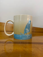 Starbucks Aruba Coffee 2017 16 oz Ceramic Travel Series Coffee Mug
