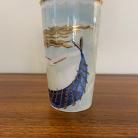 Starbucks Mermaid Porcelain 12oz Tumbler Mug Replaced Lid