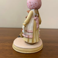 Holly Hobbie Porcelain Figurine Happy Days Designers Collection