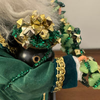 Santa Irish -St Patrick Holiday Decor Lucky