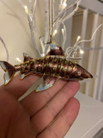 Cloisonne Enamel Fish Shark-Crab- Pendant-Ornament
