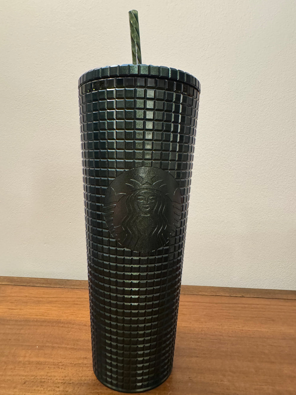 Starbucks Iridescent Green Large 24 oz Tumbler