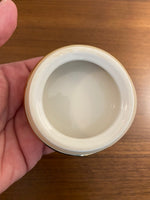 Anthropologie Rise and Shine Kitchen Canister Storage Container Bistro Art Deco Revival Tile Design Retired
