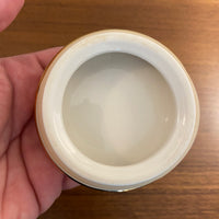 Anthropologie Rise and Shine Kitchen Canister Storage Container Bistro Art Deco Revival Tile Design Retired