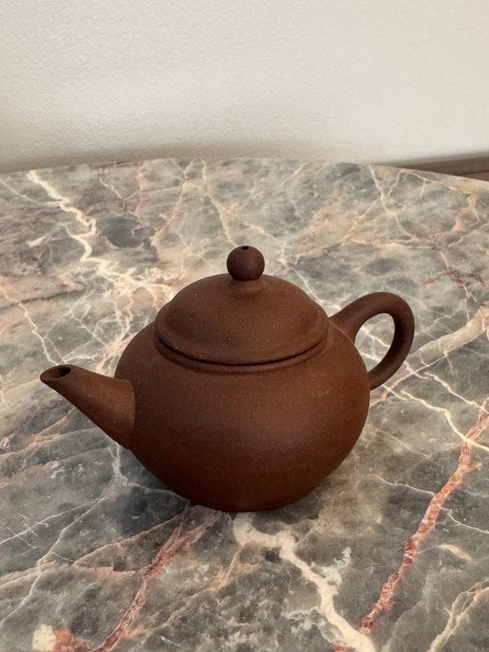 Vintage Yixing Zisha Clay Mini Chinese Teapot
