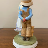 Holly Hobbie Porcelain Figurine Designers Collection