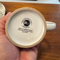 Vintage Folgers Coffee Mug Cup