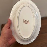 Minton Ancestral English Bone China Scalloped Edge Set