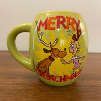 Merry Grinchmas Dr. Seuss Porcelain Coffee Mug