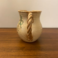 Vintage Ceramic Pitcher Farmhouse Style