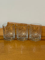 Dewar's Glass Glasses Set of 3
