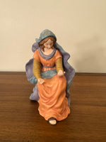 Virgen María Vintage Kirkland Nativity Replacement Figure
