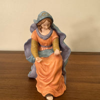 Virgen María Vintage Kirkland Nativity Replacement Figure