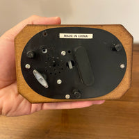 Porcelain Carrousel 2nd Edition Lamb Music Box Tune It's A Small World