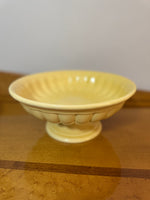 Maioliche Miessica Large Footed Italian Fruit Serving Bowl
