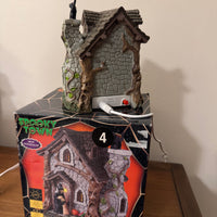 Lemax Halloween Village Spooky Town LED