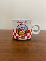 Vintage Campbell's Soup Porcelain Coffee Mug

