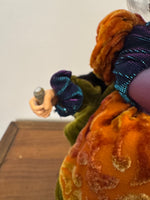 Witch Figure Halloween Decor
