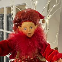 Christmas Decor 3 Acrobatic Jester-Elves