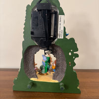 Disney Seven Dwarfs Table Wall Pendulum Clock