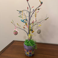 Nantucket Easter Egg Tree Holiday Decor
