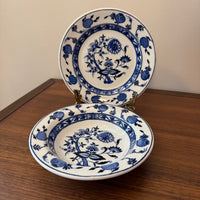 Sterling Fine-China Small Dish and Bowl Set of 2