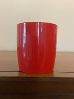 Starbucks 2020 Holiday Red Ceramic Mug 16 oz – Green Siren Logo
