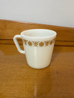 Vintage Pyrex 1410 Corning Corelle Butterfly Gold Coffee Mug Cup 300ml
